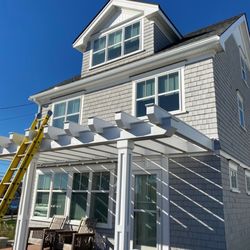 Gutter Pro Enterprises - Seamless aluminum gutter installation in Humarock, Ma
