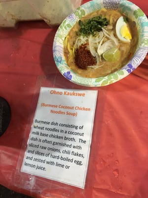 Burmese Bites by null