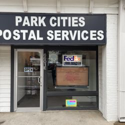 Park Cities Postal Services - Front of store