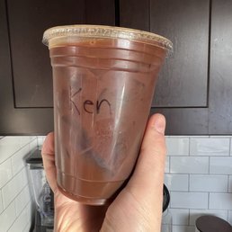Yum coffee.
