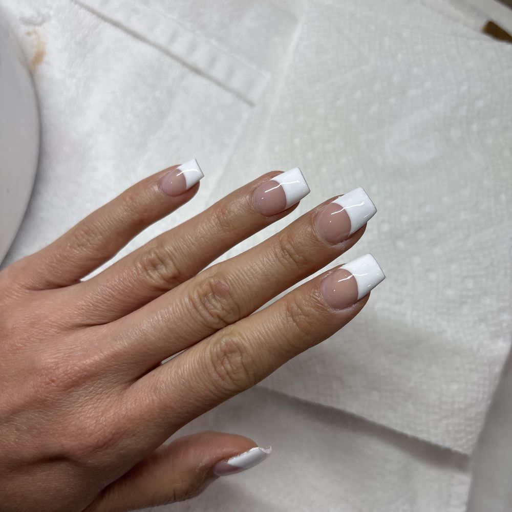 French acrylic French acrylic