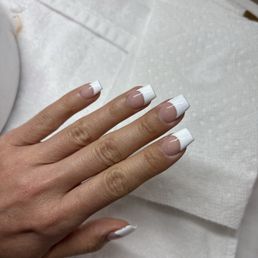 French acrylic French acrylic