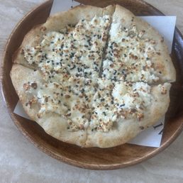 Cheese flatbread Cheese flatbread
