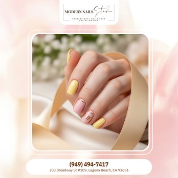 Modern Nails Studio - (949) 494-7417
303 Broadway St #109, Laguna Beach, CA 92651 - Nail Salons Near Me - Laguna Beach, California Modern Nails Studio - (949) 494-7417
303 Broadway St #109, Laguna Beach, CA 92651 - Nail Salons Near Me - Laguna Beach, California
