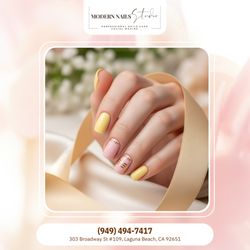 Modern Nails Studio - (949) 494-7417
 303 Broadway St #109, Laguna Beach, CA 92651