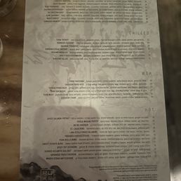 Menu Menu