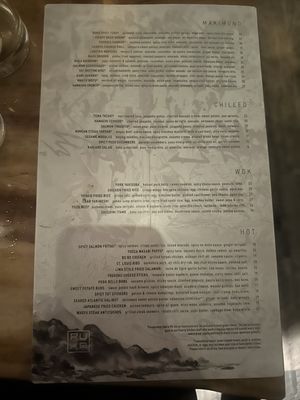Menu photo 1 Ruka Boston, MA Menu photo 1 Ruka Boston, MA