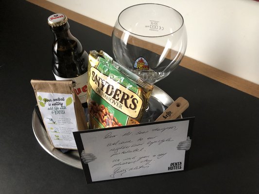 Penta Hotel Brussels City Centre by null