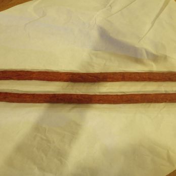 Baltyk Delicatessen - Spicy dry kabanos. $4.50 ($30/kg). Quality has gone down IMO, too fatty. - Delis Near Me - Ottawa, Ontario Baltyk Delicatessen - Spicy dry kabanos. $4.50 ($30/kg). Quality has gone down IMO, too fatty. - Delis Near Me - Ottawa, Ontario