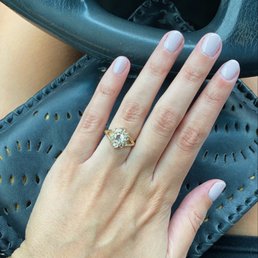 Gel manicure Gel manicure