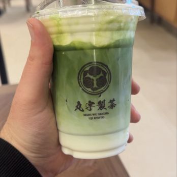 Maruwu Seicha - Matcha Latte with Hokkaido foam - Coffee & Tea Near Me - Culver City, California