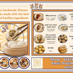 A new menu update. The fresh suimai handmade you only can find from Full mouth dumpling