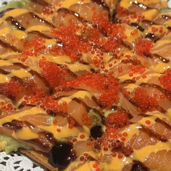 Tenjou - sushi pizza - Ramen Near Me - New York, New York Tenjou - sushi pizza - Ramen Near Me - New York, New York