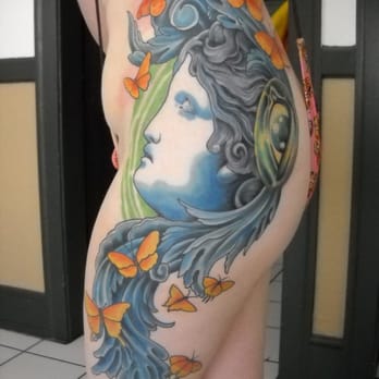 Incognito Tattoo - I can't wait to do the other side!! - Tattoo Near Me - Los Angeles, California