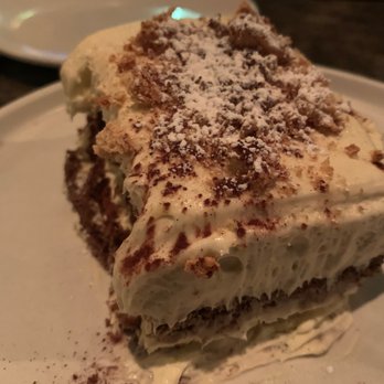 Red Ash - Tiramisu - Italian Near Me - Austin, Texas
