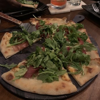 The Forge - The Bianca Pizza (insert drool emoji) - Lounges Near Me - Pittsburgh, Pennsylvania