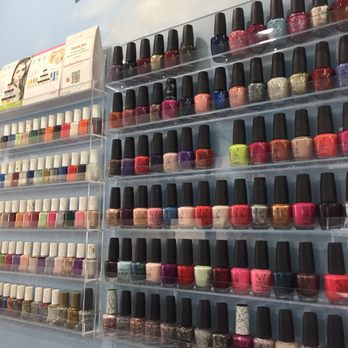 Ruby Nail Spa - Nail Polish selection - Nail Salons Near Me - Merced, California