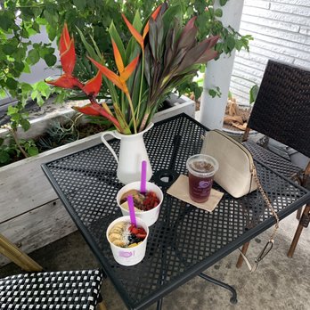Acai Jungle Cafe - My cute table too there - Sandwiches Near Me - Burbank, California Acai Jungle Cafe - My cute table too there - Sandwiches Near Me - Burbank, California