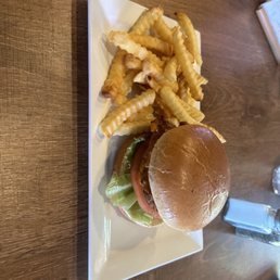 Crispy Buffalo Chicken Sandwich Crispy Buffalo Chicken Sandwich