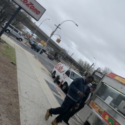 Khans Halal Grill - In Autozone's parking lot