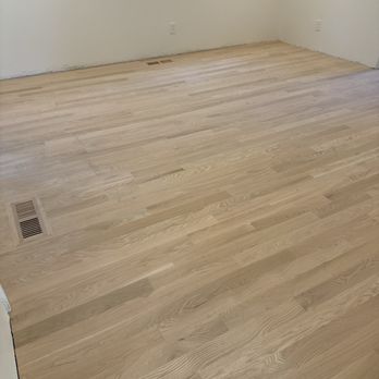 Absolute Flooring - Look at the flush mount wood a/c vents! Top quality - Flooring Near Me Absolute Flooring - Look at the flush mount wood a/c vents! Top quality - Flooring Near Me