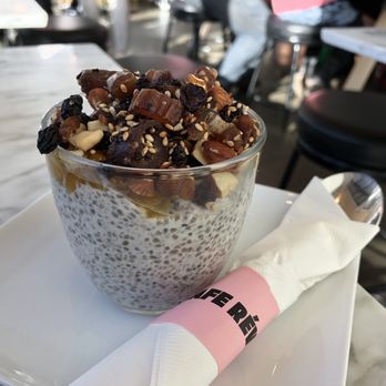Cafe Réveille - Coconut Chia Pudding - Coffee & Tea Near Me - Berkeley, California Cafe Réveille - Coconut Chia Pudding - Coffee & Tea Near Me - Berkeley, California