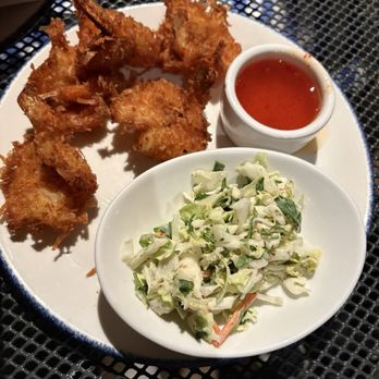 Duke's Seafood - Coco Loco Prawns - Seafood Near Me - Seattle, Washington