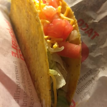 Taco Bell - A couple tacos - Fast Food Near Me - Buellton, California