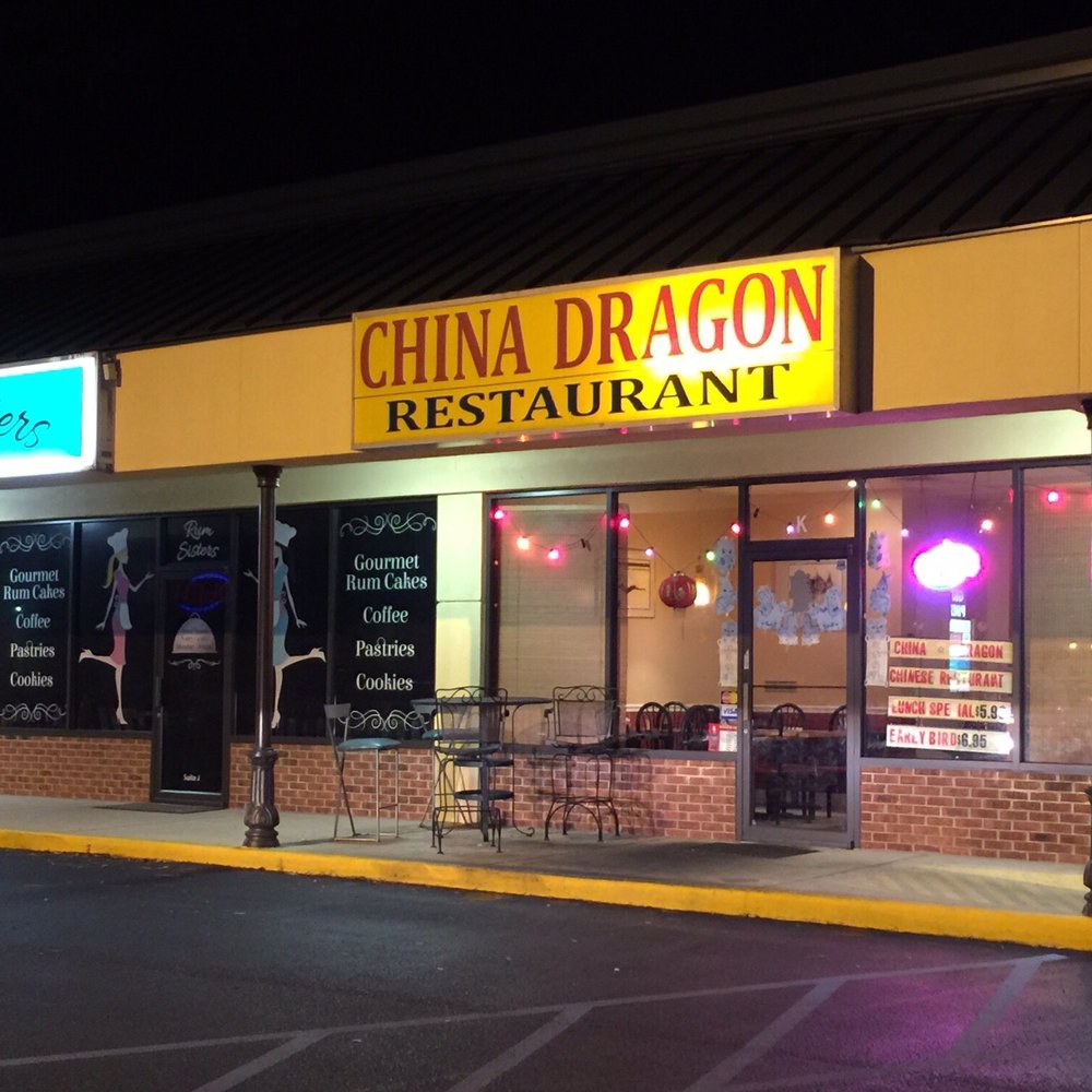 China Dragon Restaurant - China Dragon at night 5/26/15 - Chinese Near Me - Gulf Shores, Alabama