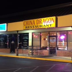 China Dragon at night 5/26/15
