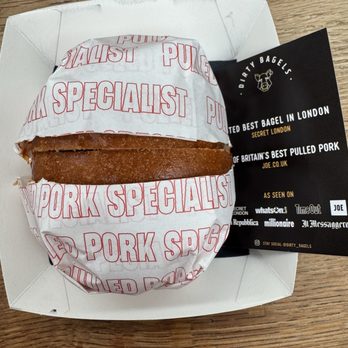 Dirty Bagels - Bagels Near Me - London, XGL
