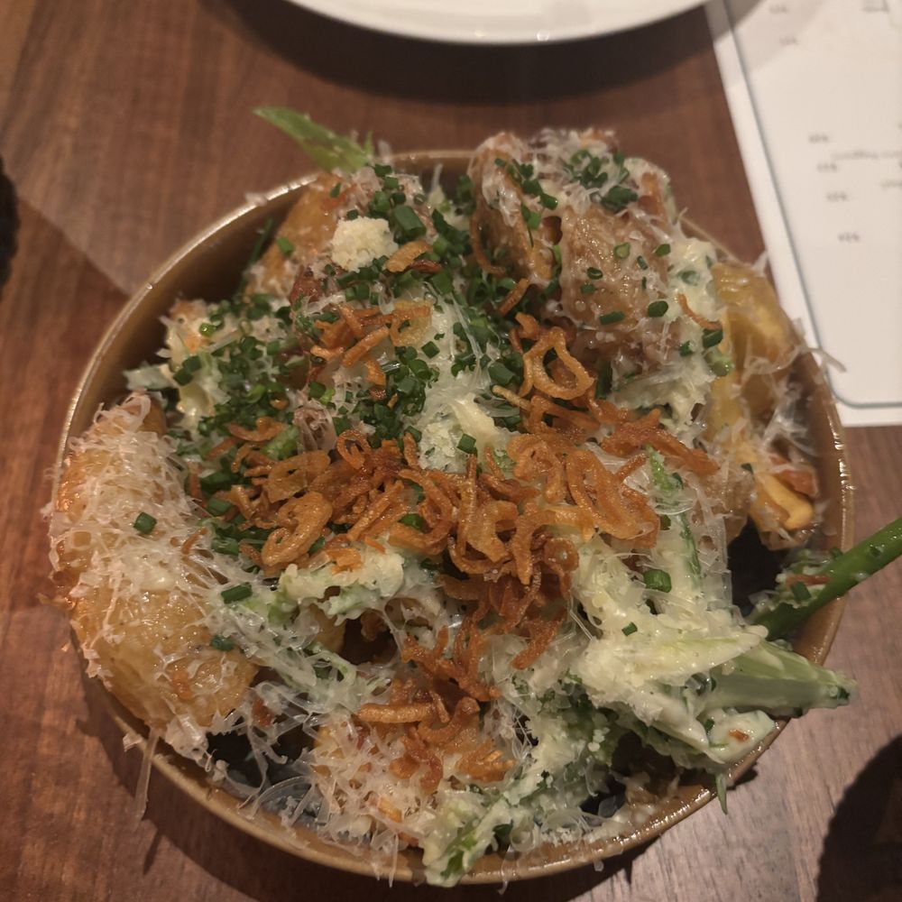 Lana - Crispy fingerling tomatoes - American Near Me - Solana Beach, California