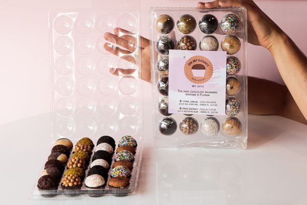OH MY GOSH! Brigadeiros - J&H (Downtown Miami) by null