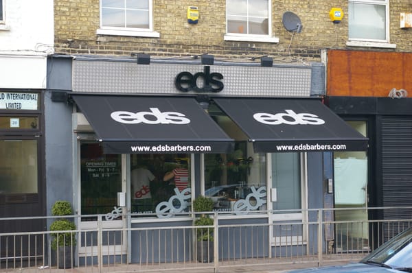 Photo of Ed's Barber - London, XGL, GB.