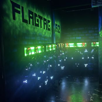 Flag Tag - Gear room - Axe Throwing Near Me - Flagstaff, Arizona