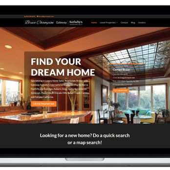 Blue Frog - Real estate website design - Web Design Near Me - Elk Grove, California Blue Frog - Real estate website design - Web Design Near Me - Elk Grove, California