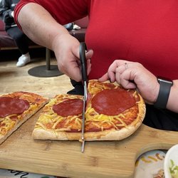Vapiano - The great novelty of cutting a pizza with scissors was all I took away from here
