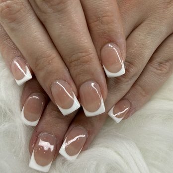 Victoria Nail Spa - French Mani by Christine - Nail Salons Near Me - Victoria, Texas