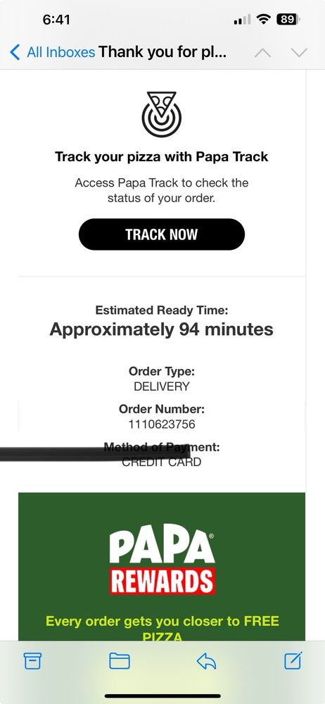 Papa Johns Pizza