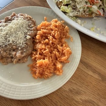 Cenaduria Mi Ranchito - Rice and beans side - Mexican Near Me - San Diego, California Cenaduria Mi Ranchito - Rice and beans side - Mexican Near Me - San Diego, California