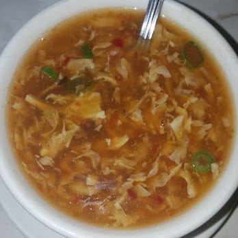 San Wok Express - Really good hot and sour soup - Chinese Near Me - Kent, Washington