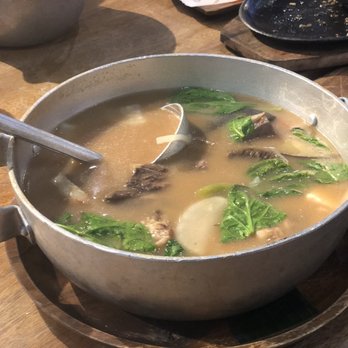 Isla Restaurant - Beef Sinigang - Filipino Near Me - Newark, California