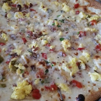 Hullabaloo - Breakfast pizza - Gastropubs Near Me - West Palm Beach, Florida