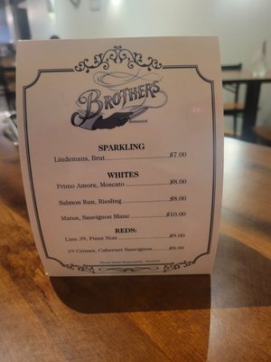 Menu photo 3 Brothers Restaurant And Bar Buffalo, NY Menu photo 3 Brothers Restaurant And Bar Buffalo, NY