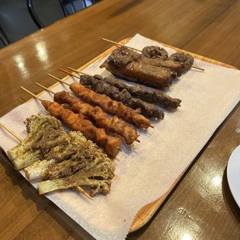 Chuan Kee Skewer - Chicken, beef, lamb, pork ribs, cauliflower and mushrooms - Chinese Near Me - Philadelphia, Pennsylvania Chuan Kee Skewer - Chicken, beef, lamb, pork ribs, cauliflower and mushrooms - Chinese Near Me - Philadelphia, Pennsylvania
