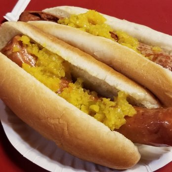 Rutt's Hut - Rippers with relish - Hot Dogs Near Me - Clifton, New Jersey Rutt's Hut - Rippers with relish - Hot Dogs Near Me - Clifton, New Jersey