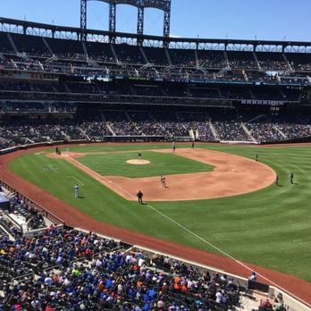 Citi Field - View from Section 306 Seat 1 - Stadiums & Arenas Near Me - Corona, New York