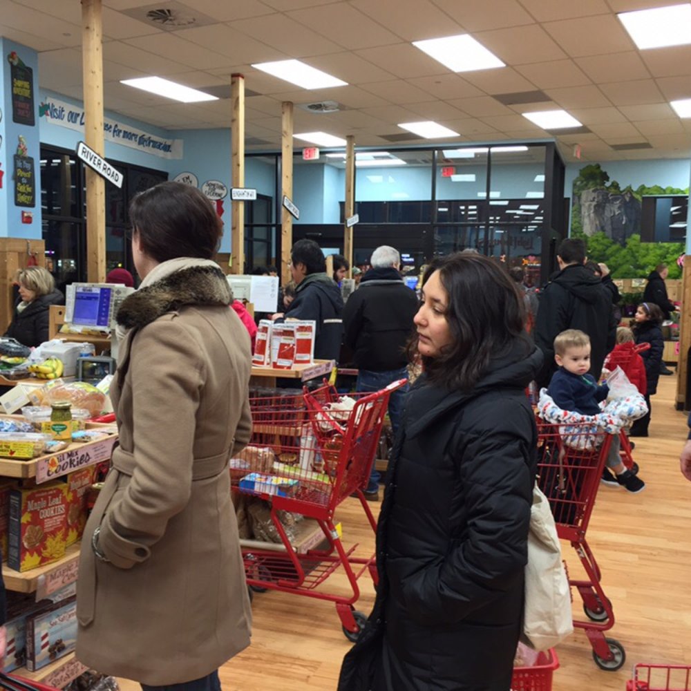 Trader Joe's - Crazy Saturday night crowd at trader joe. - Grocery Near Me - Edgewater, New Jersey Trader Joe's - Crazy Saturday night crowd at trader joe. - Grocery Near Me - Edgewater, New Jersey
