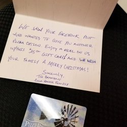 Pizza Ranch - OUTSTANDING customer service after having a HORRIBLE experience with one of their Pizza competitors in town. 5 stars across the board. Well