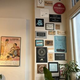 Wall of (Coffee) Fame